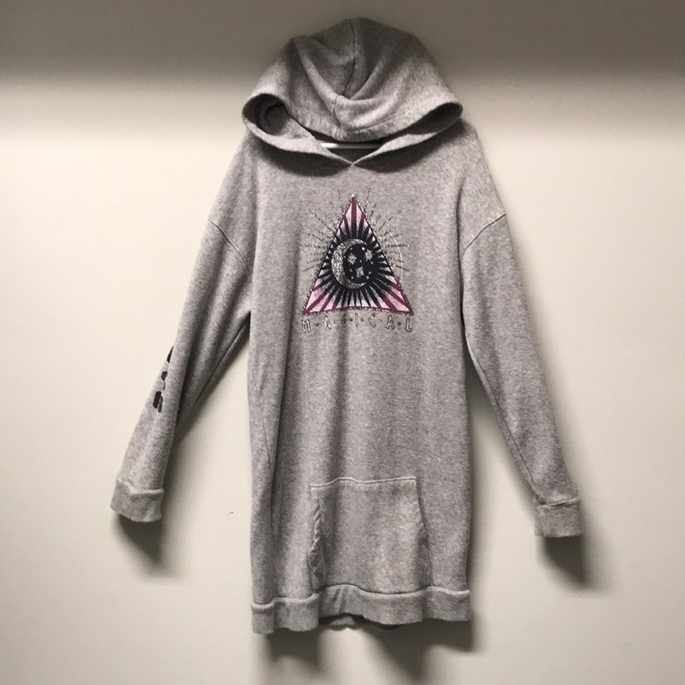 🦄Magical Moon Hoodie Tunic🦄
